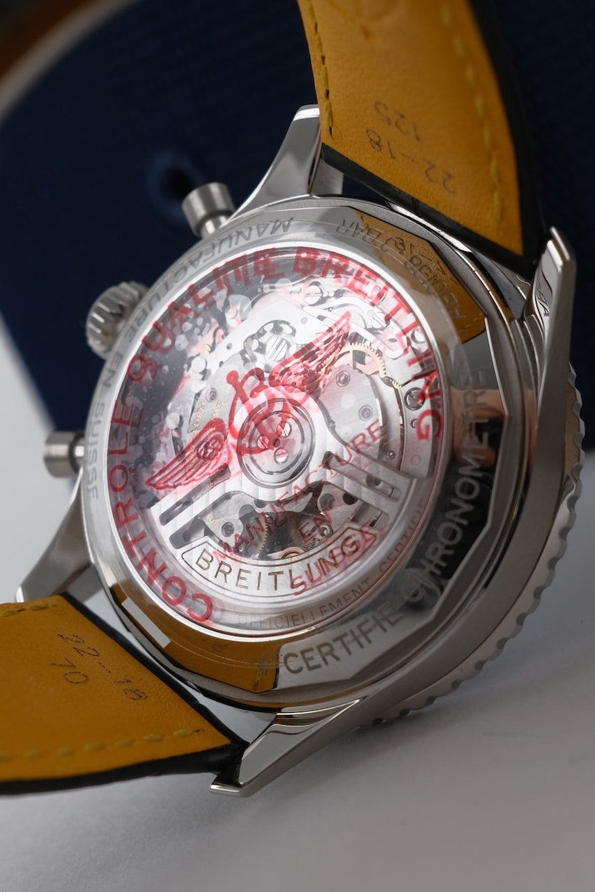 Breitling Navitimer 1 B01 Chronograph 43 AB0138241C1P1 - Detailansicht 5