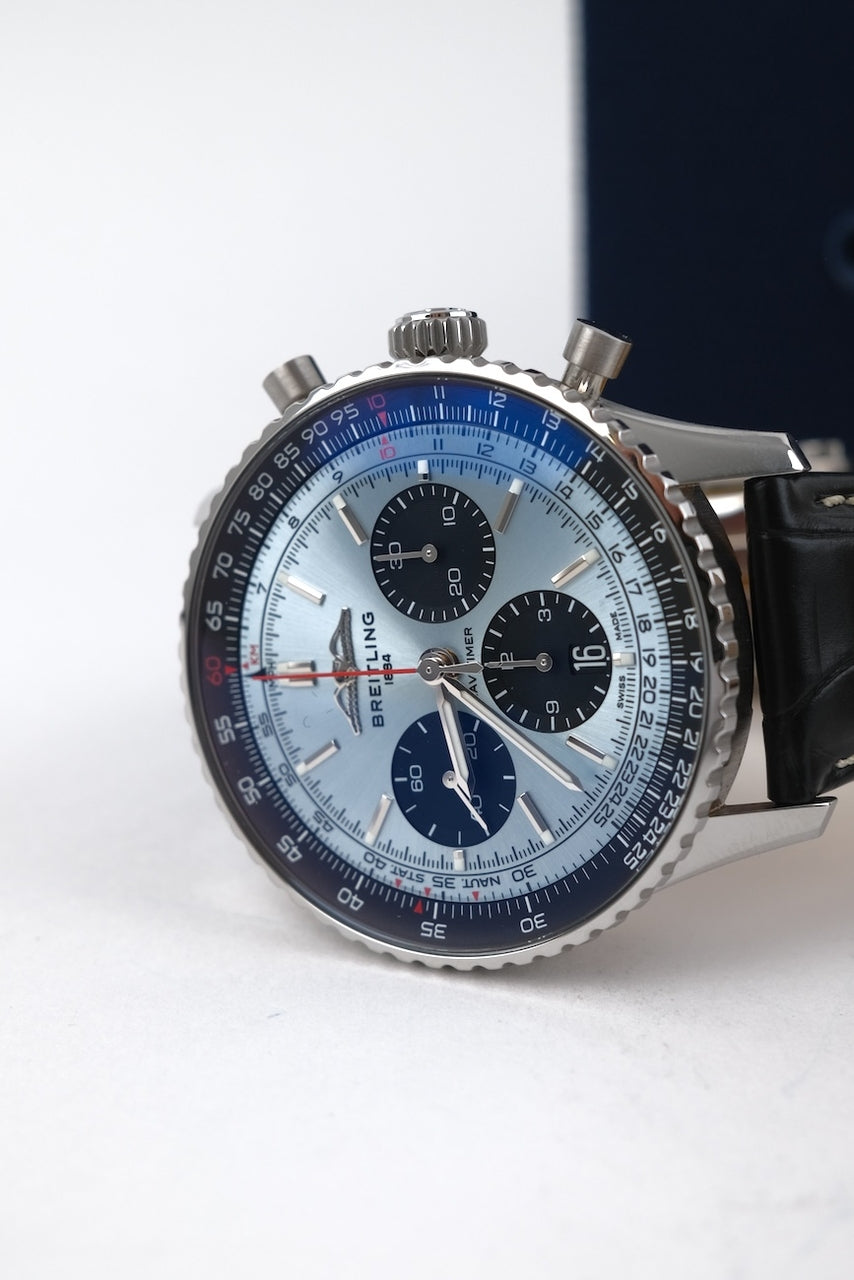Breitling Navitimer 1 B01 Chronograph 43 AB0138241C1P1 - Detailansicht 9