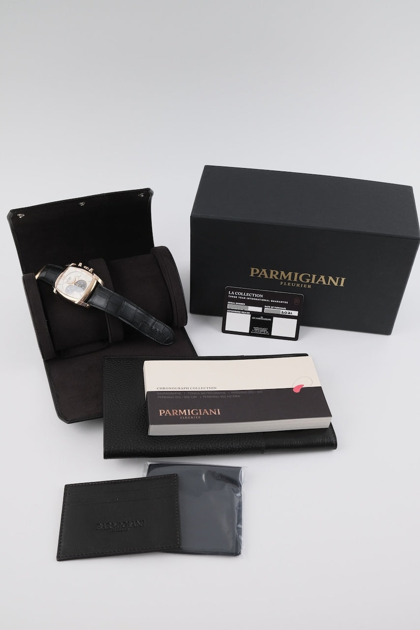 Parmigiani Fleurier Kalpagraphe PF128-1000100-HA1441 - Dokumenty i/lub zakres dostawy