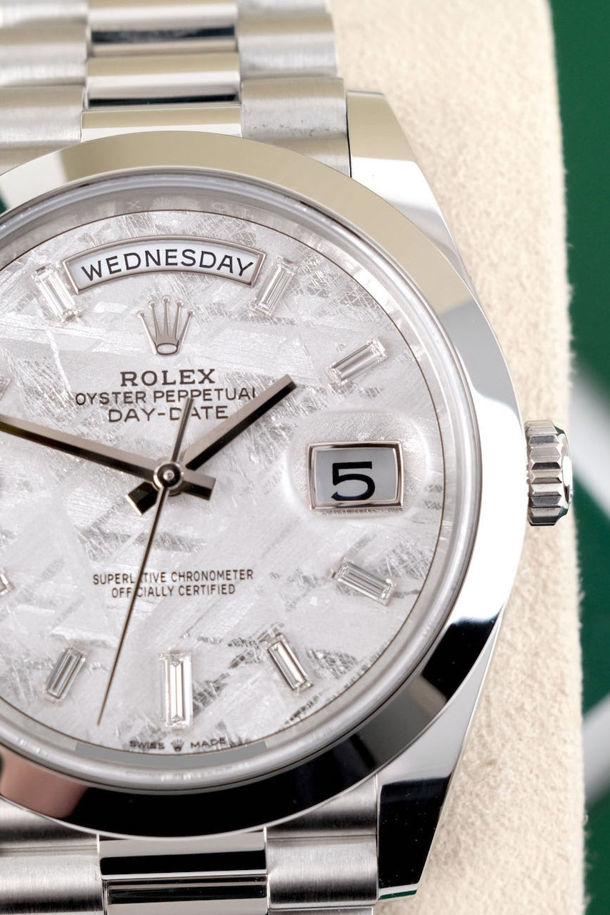 Rolex Day-Date 40 228206 - Detail view 2