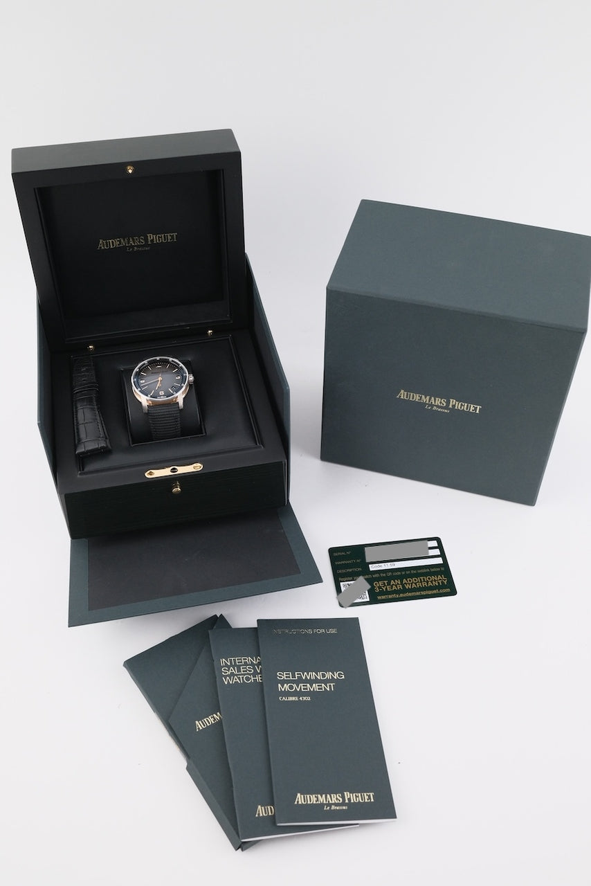 Audemars Piguet Code 11.59 15210CR.00.A002CR.01 - Papiere und oder Lieferumfang