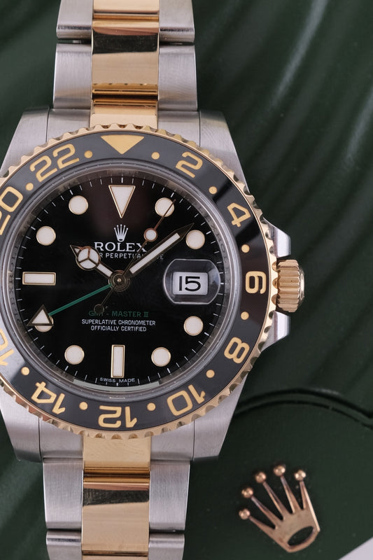 Rolex GMT-Master II 116713LN - Detailansicht 1