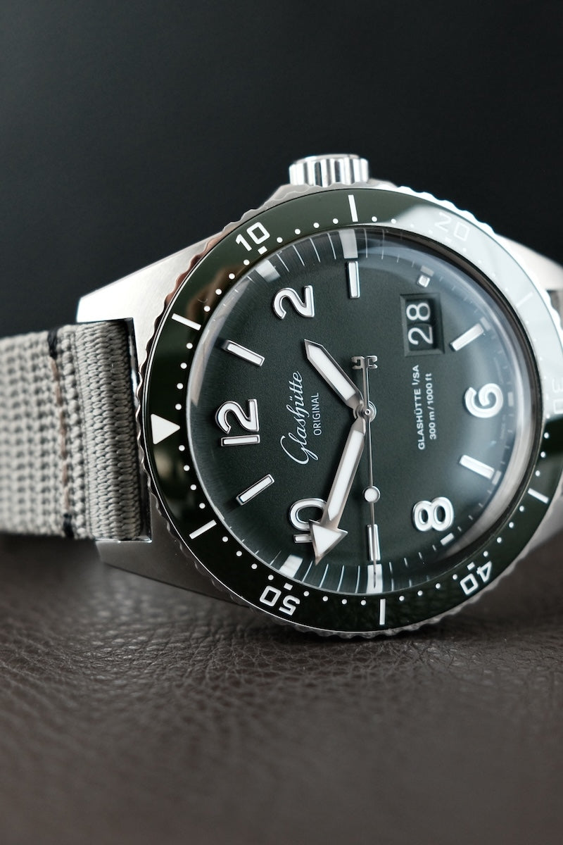 Glashütte SeaQ Panoramadatum 1-36-13-07-83-34 - Detail view 3