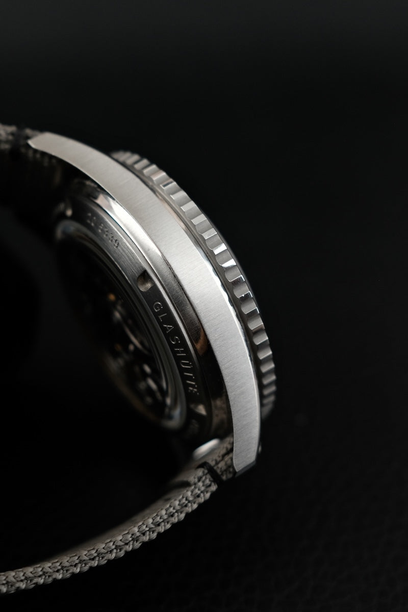 Glashütte SeaQ Panoramadatum 1-36-13-07-83-34 - Detail view 7