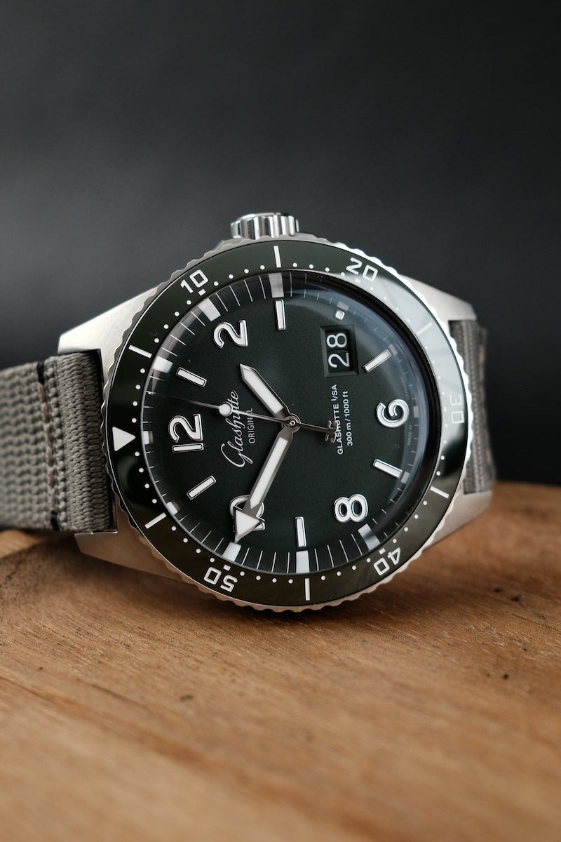 Glashütte SeaQ Panoramadatum 1-36-13-07-83-34 - Detail view 9