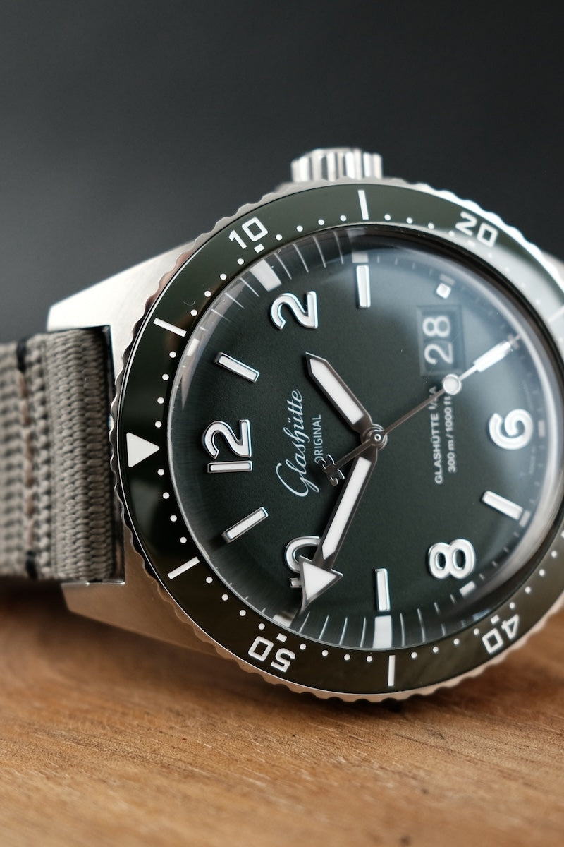 Glashütte SeaQ Panoramadatum 1-36-13-07-83-34 - Detail view 6