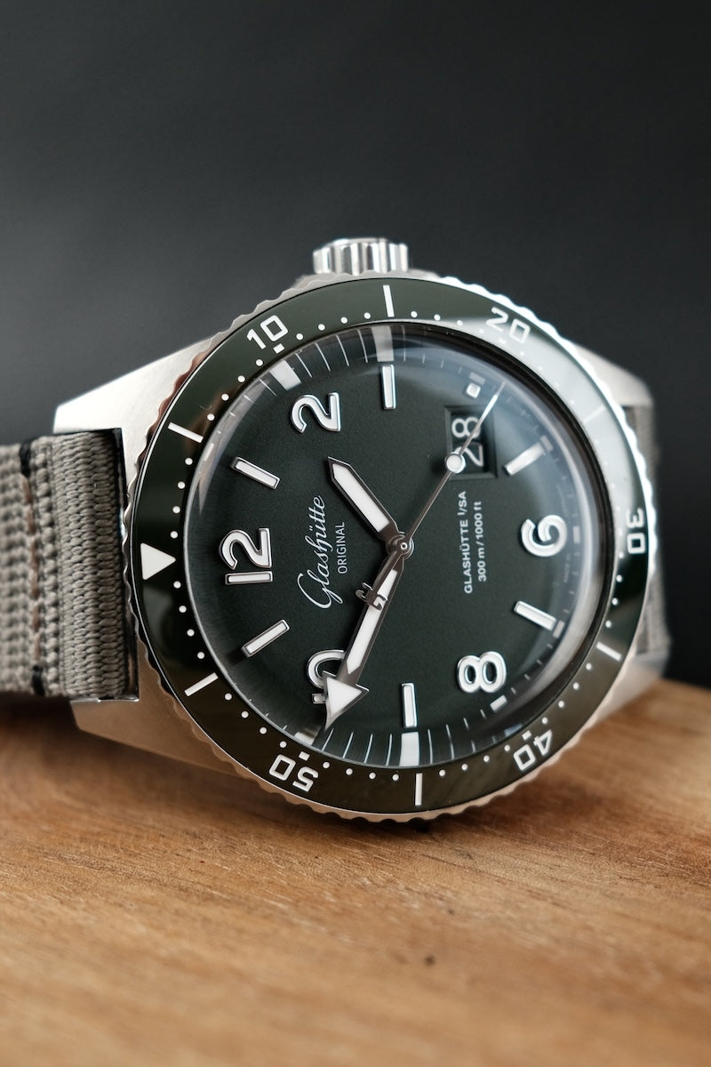 Glashütte SeaQ Panoramadatum 1-36-13-07-83-34 - Detail view 5