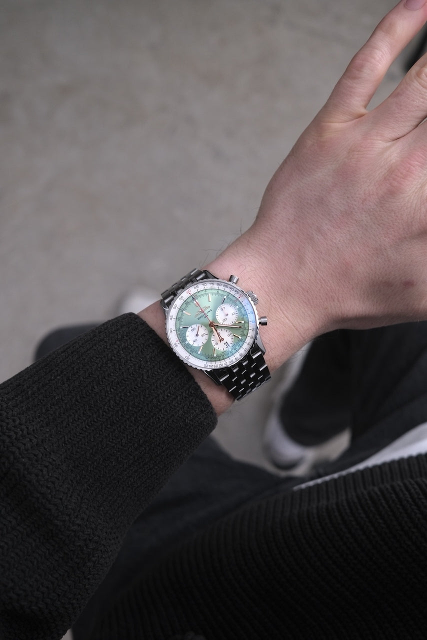 Breitling Navitimer 1 B01 AB0139211L1A1 - Detailansicht 12