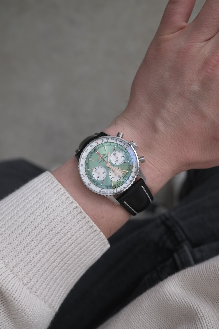 Breitling Navitimer 1 B01 AB0139211L1A1 - Detailansicht 10