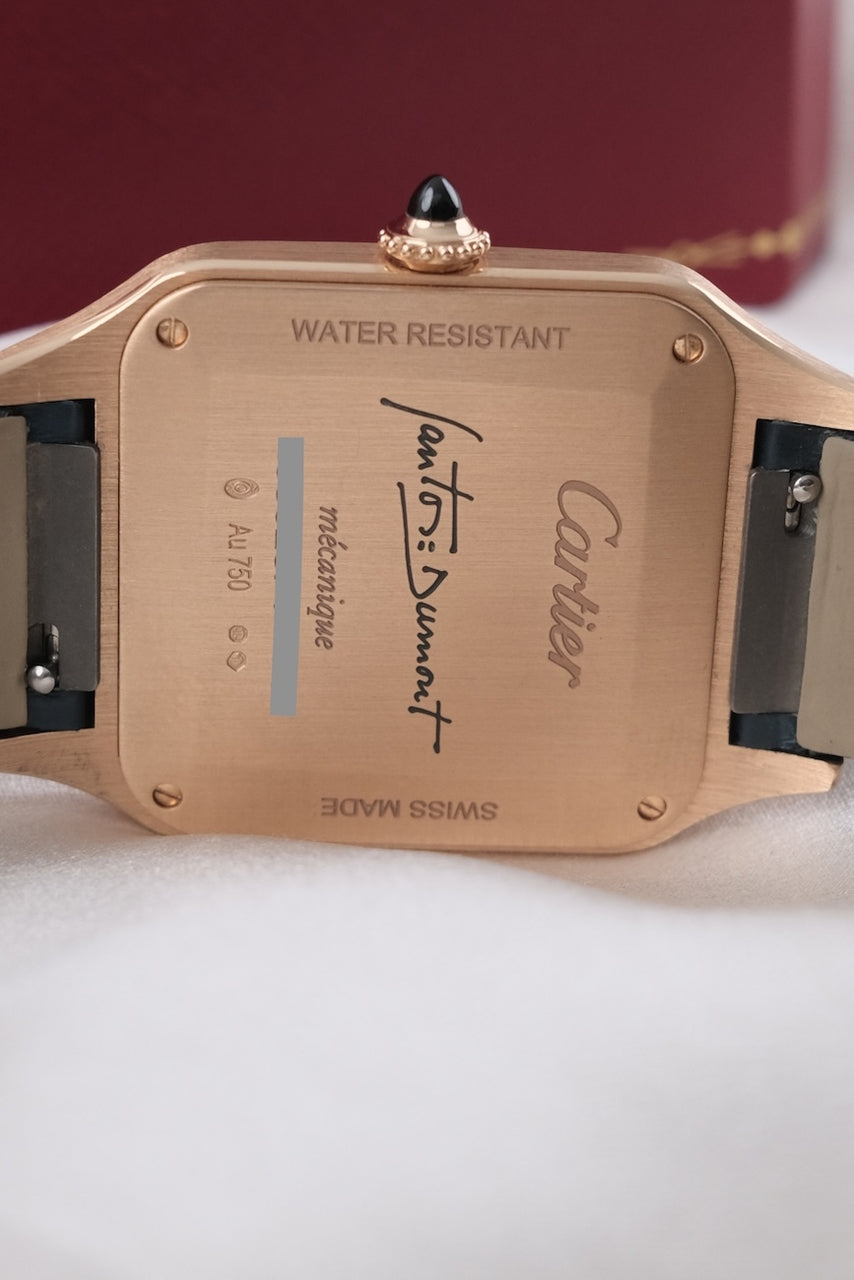 Cartier Santos-Dumont WGSA0098 - Detailed view 6