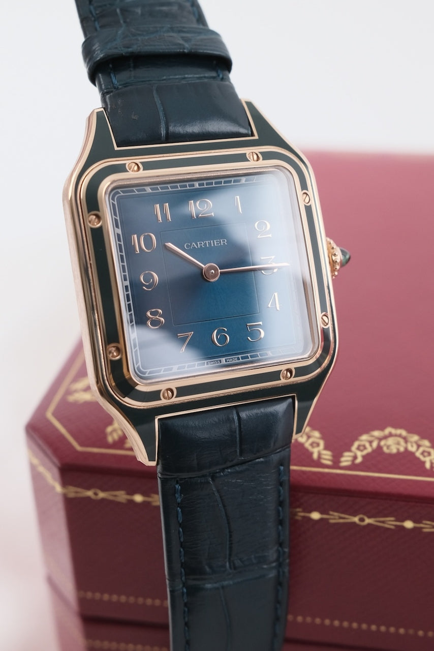 Cartier Santos-Dumont WGSA0098 - Detailed view 8