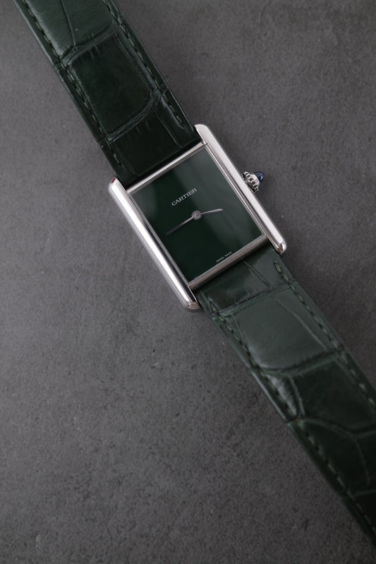 Cartier Tank WSTA0056 - Detail view 1