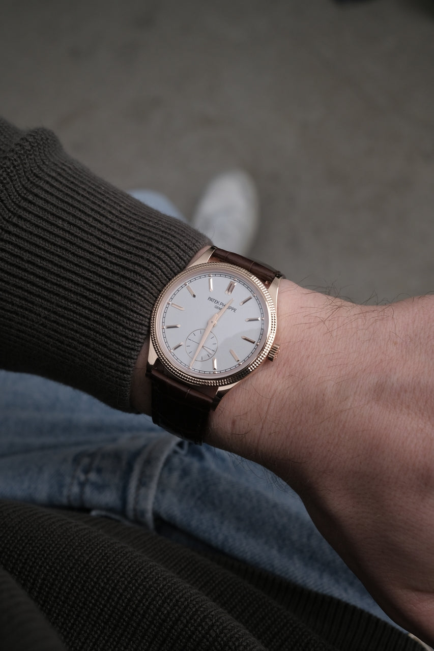 Patek Philippe Calatrava 6119R-001 - Detailansicht 14