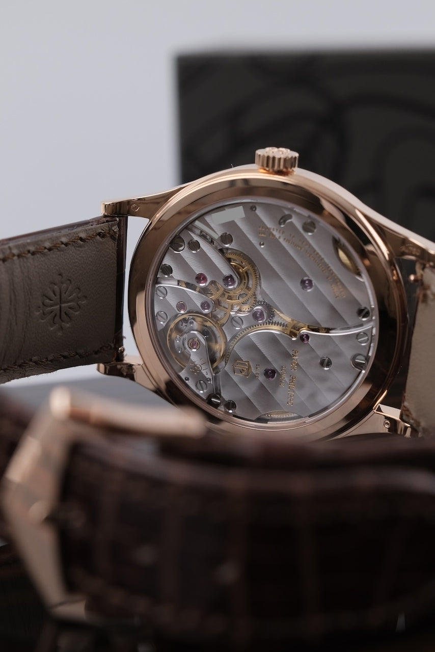 Patek Philippe Calatrava 6119R-001 - Detailansicht 13