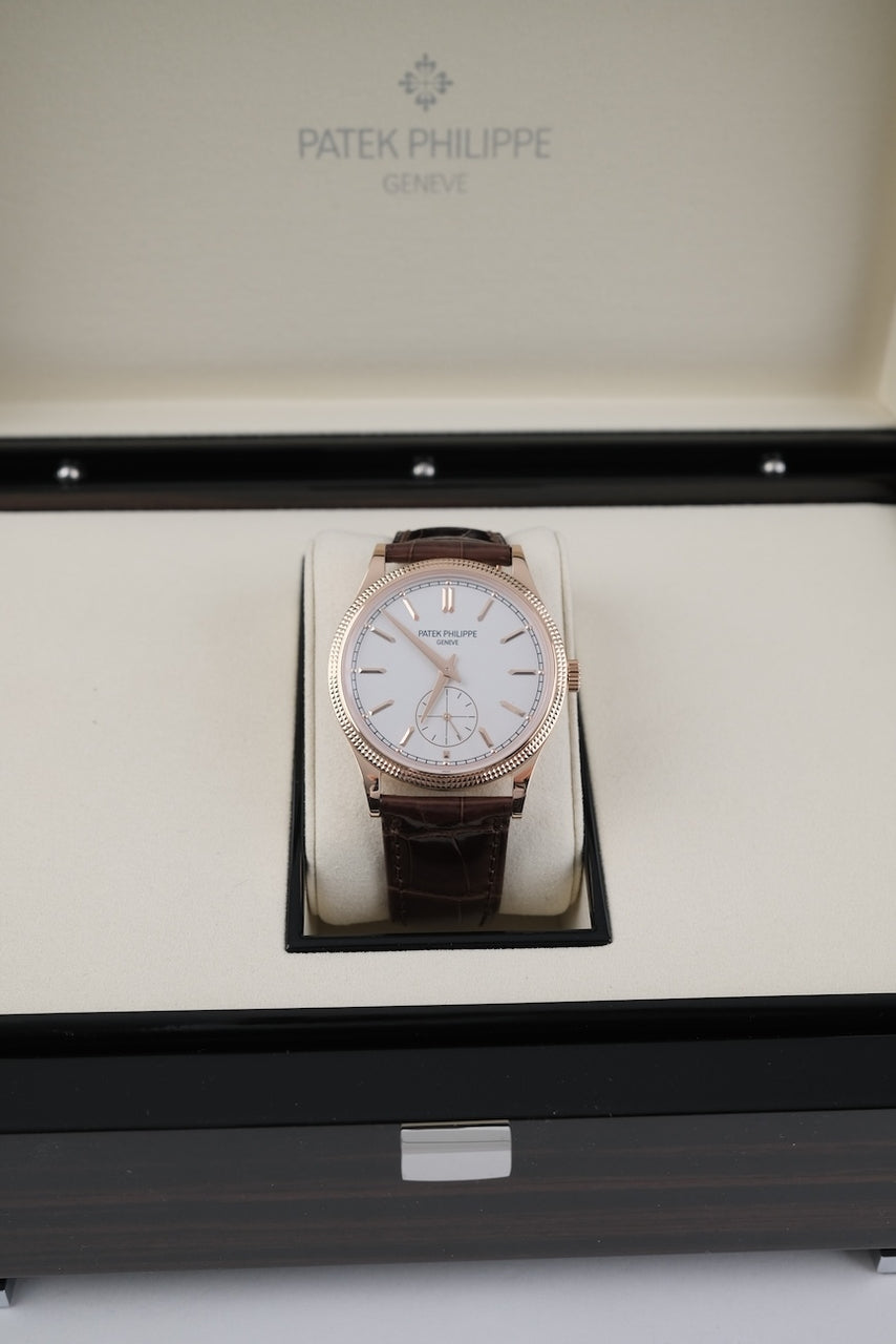 Patek Philippe Calatrava 6119R-001 - Detailansicht 4