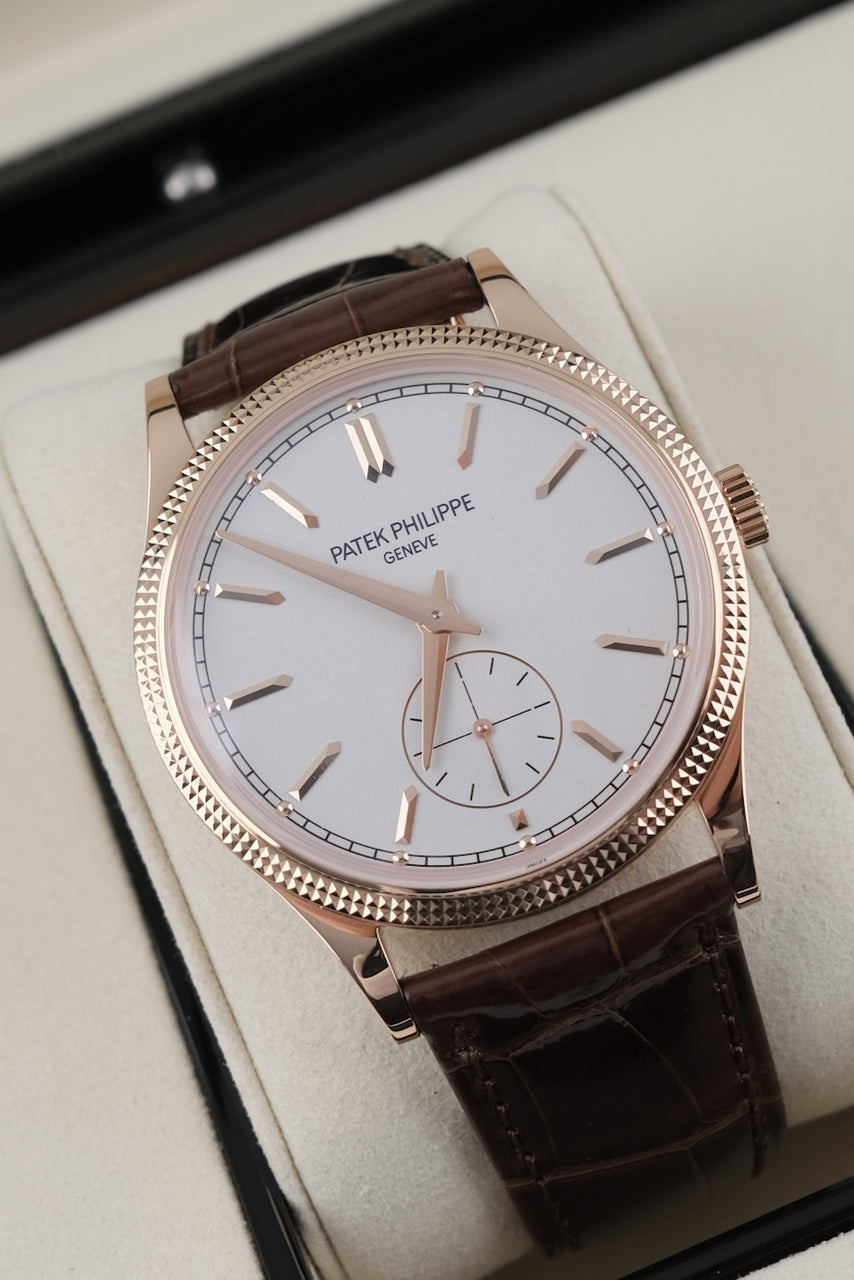 Patek Philippe Calatrava 6119R-001 - Detailansicht 5