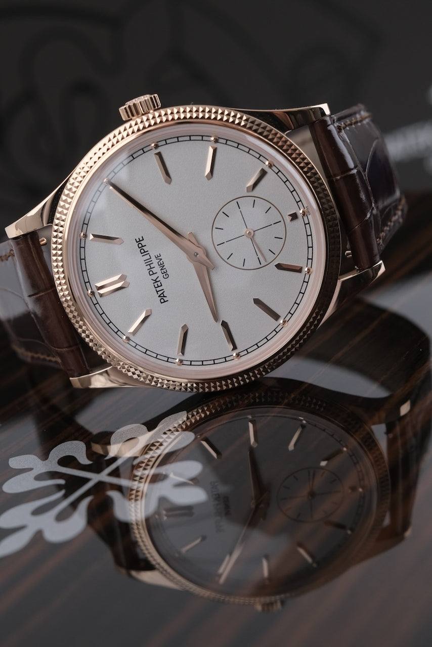 Patek Philippe Calatrava 6119R-001 - Detailansicht 12