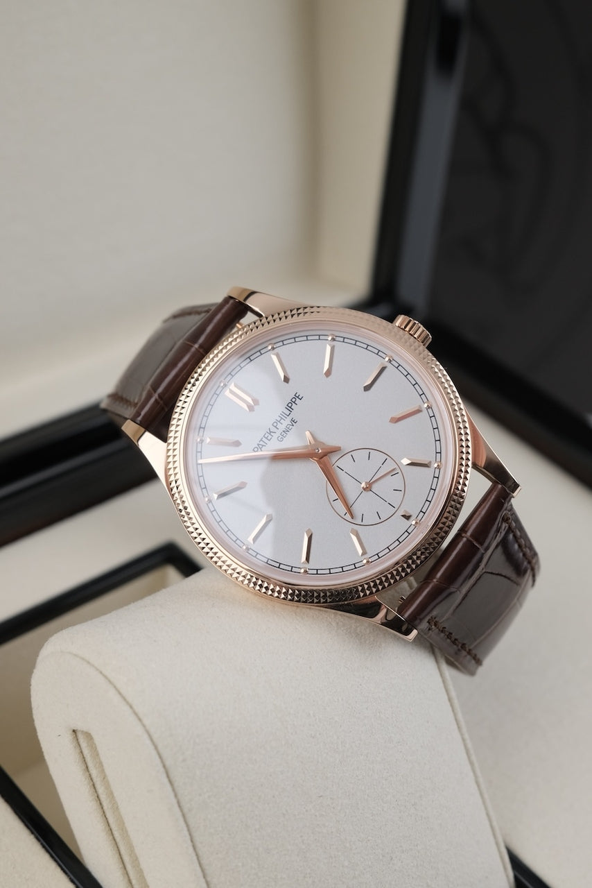 Patek Philippe Calatrava 6119R-001 - Thumbnail