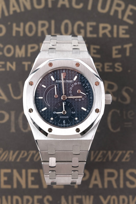 Audemars Piguet Royal Oak Dual Time 25730ST - Main product image