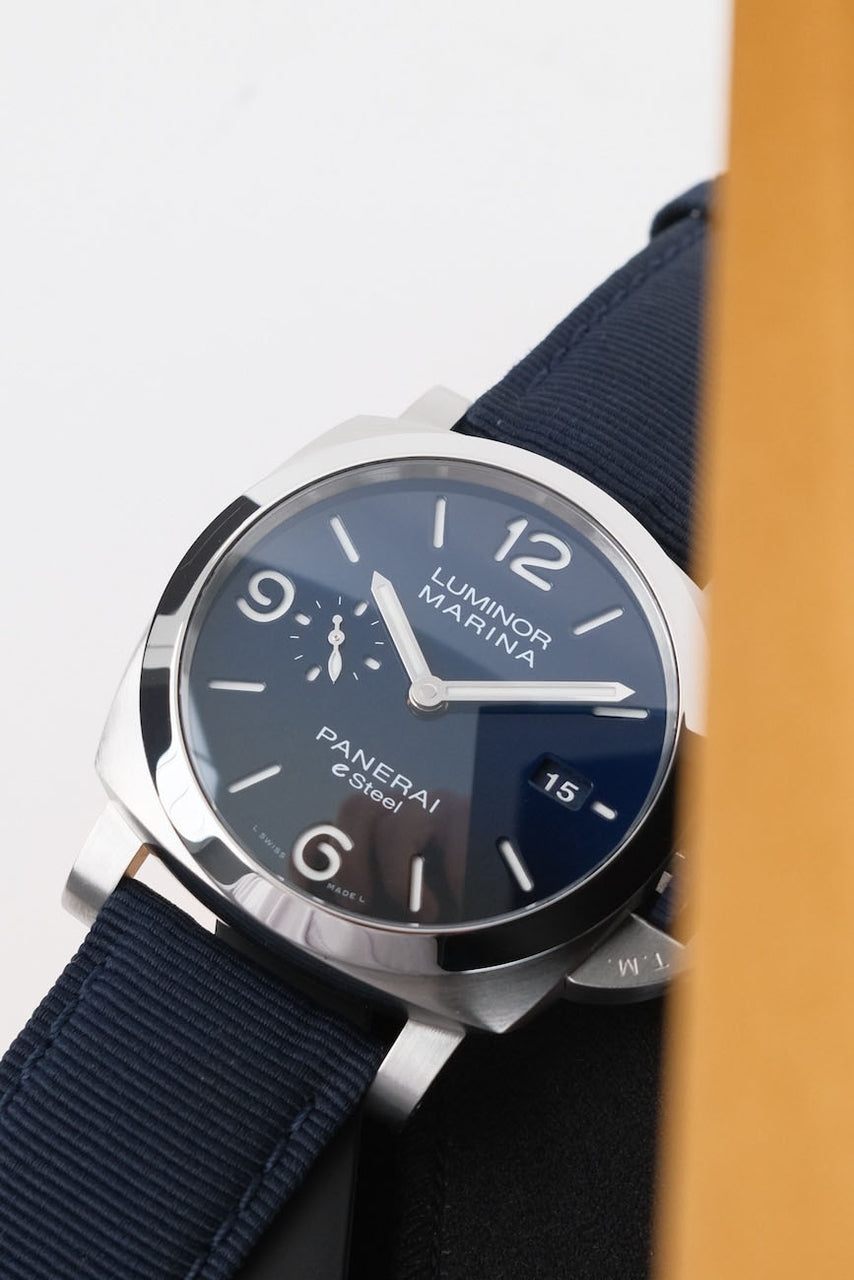 Panerai Luminor Marina Blu Profondo PAM01157 - Detailansicht 4