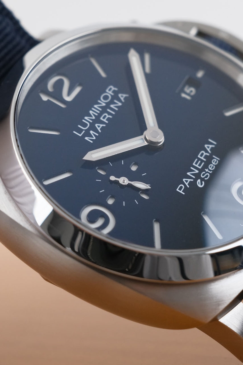 Panerai Luminor Marina Blu Profondo PAM01157 - Detailansicht 3
