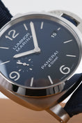 Cargar la imagen en la vista de la galería, Panerai Luminor Marina Blu Profondo PAM01157 - Detailansicht 5
