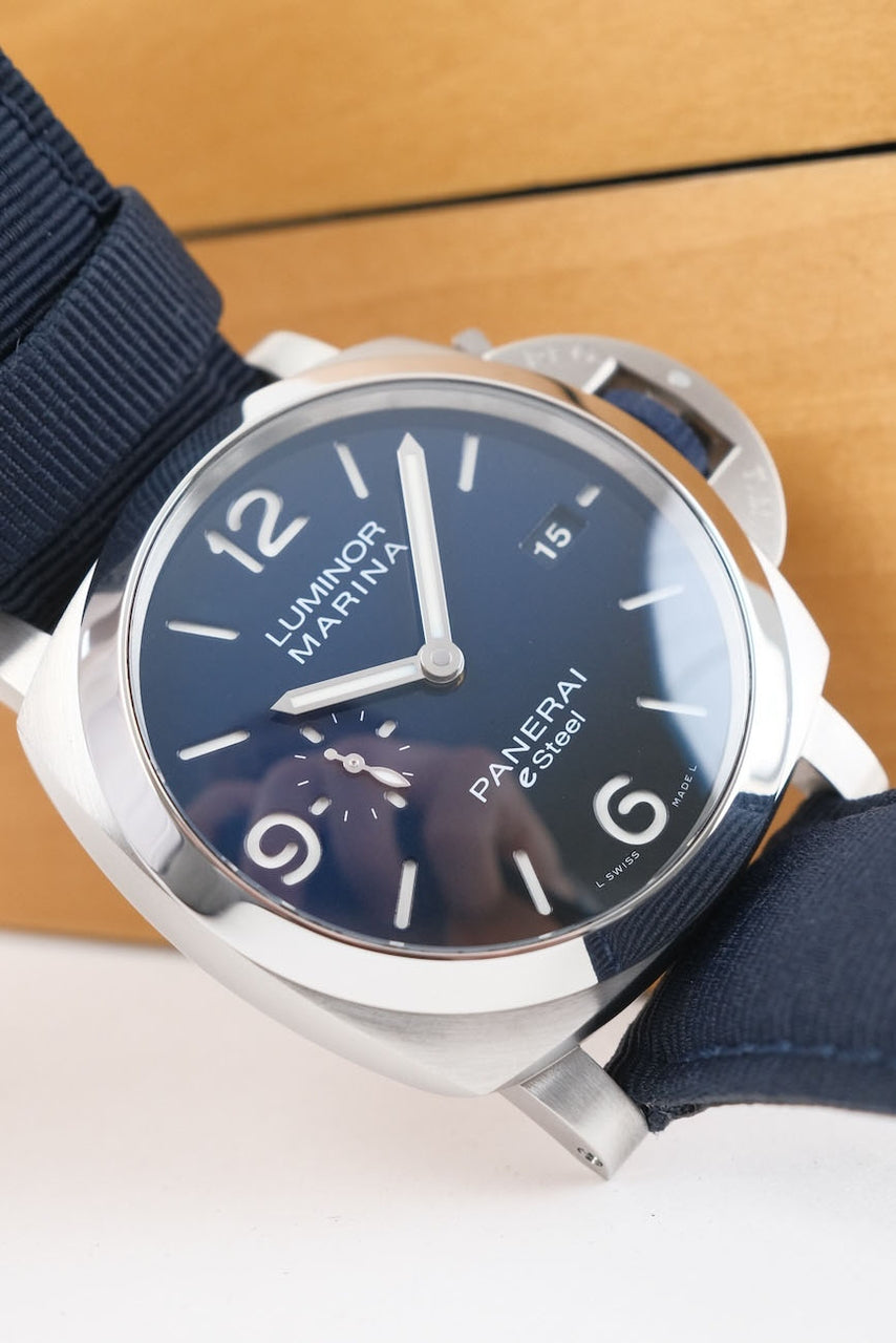 Panerai Luminor Marina Blu Profondo PAM01157 - Thumbnail