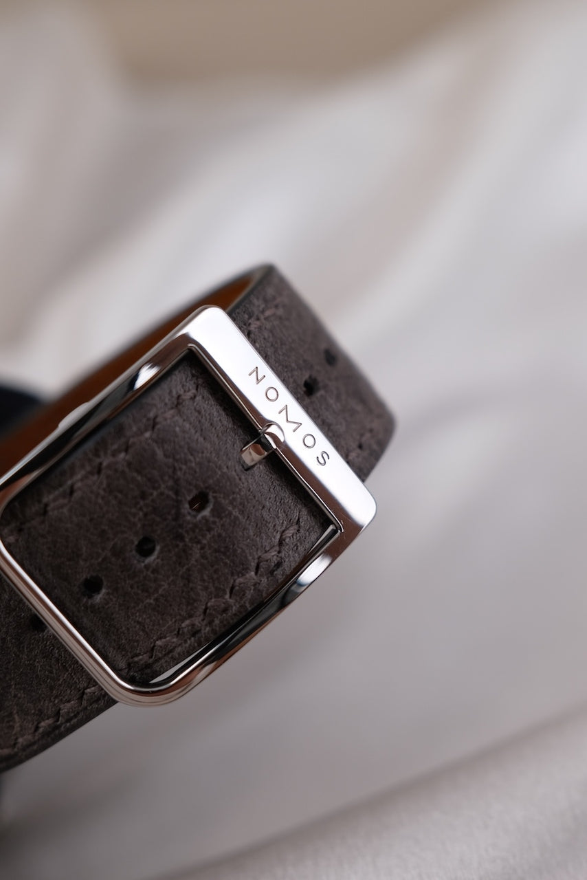 Nomos Lambda Blue 175 Years Watchmaking Glashütte 960.S3 - Detailansicht 9