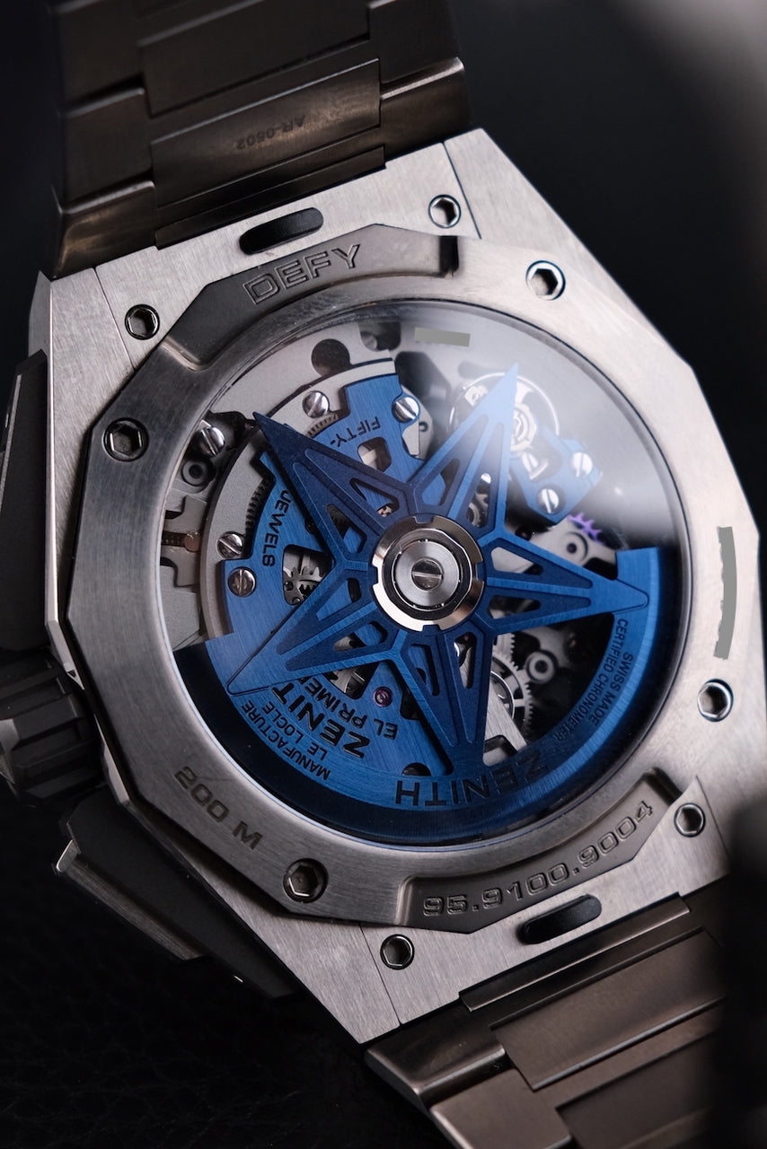 Zenith Defy 95.9100.9004/01.I001 - Detailansicht 2