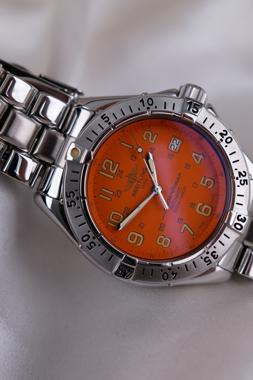 Breitling Superocean A17040 - Detailansicht 8