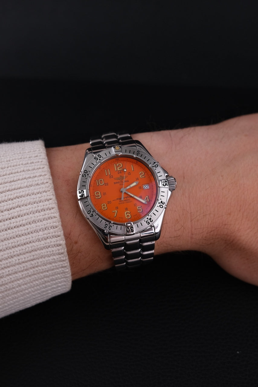 Breitling Superocean A17040 - Detailansicht 14