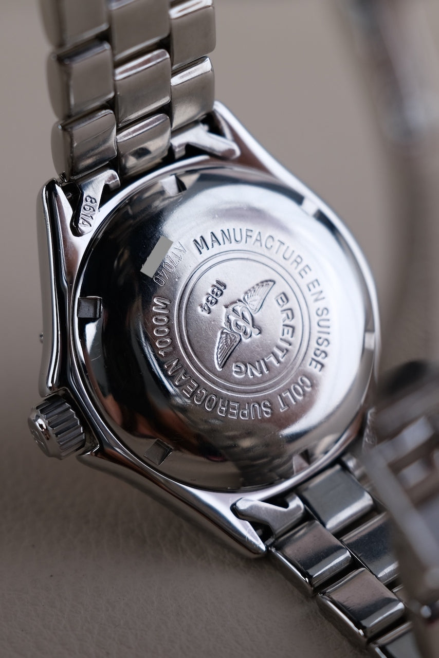 Breitling Superocean A17040 - Detailansicht 2