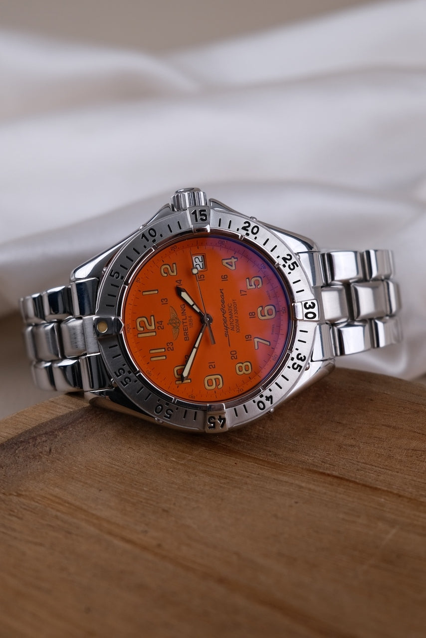 Breitling Superocean A17040 - Detailansicht 11