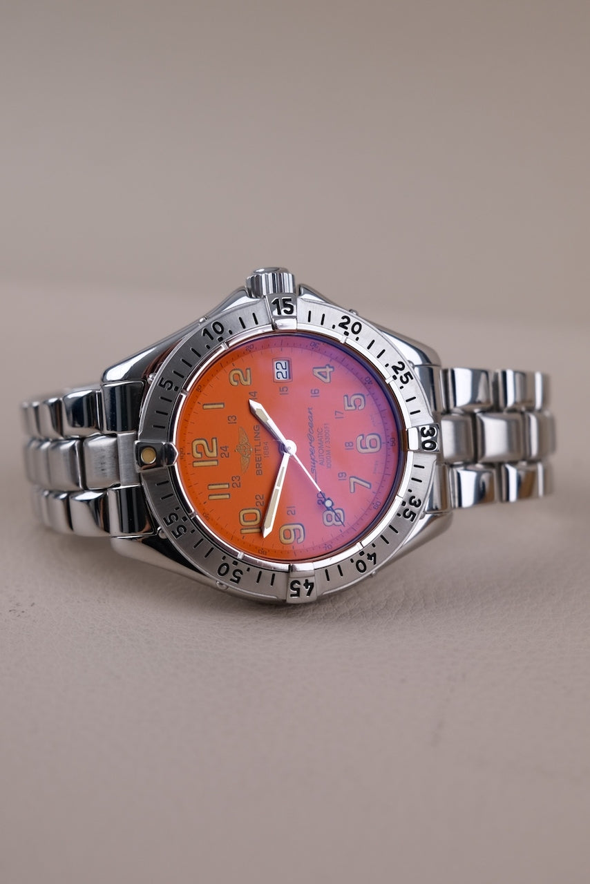 Breitling Superocean A17040 - Papiere und oder Lieferumfang