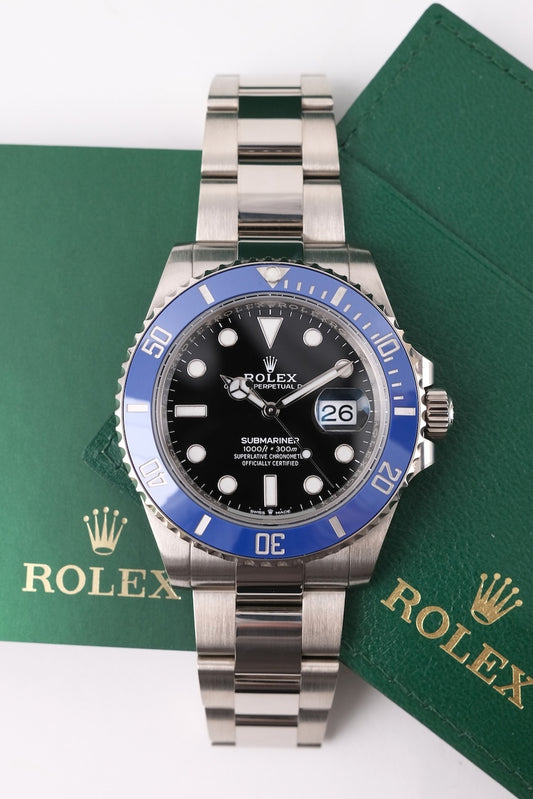 Rolex Submariner Data 126619LB - Miniatura