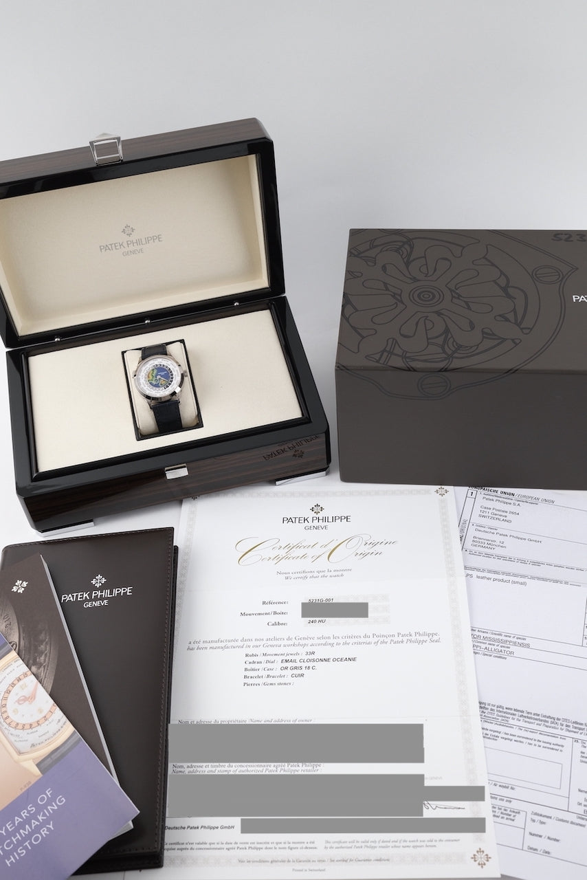 Patek Philippe Complications 5231G-001 - Papiere und oder Lieferumfang