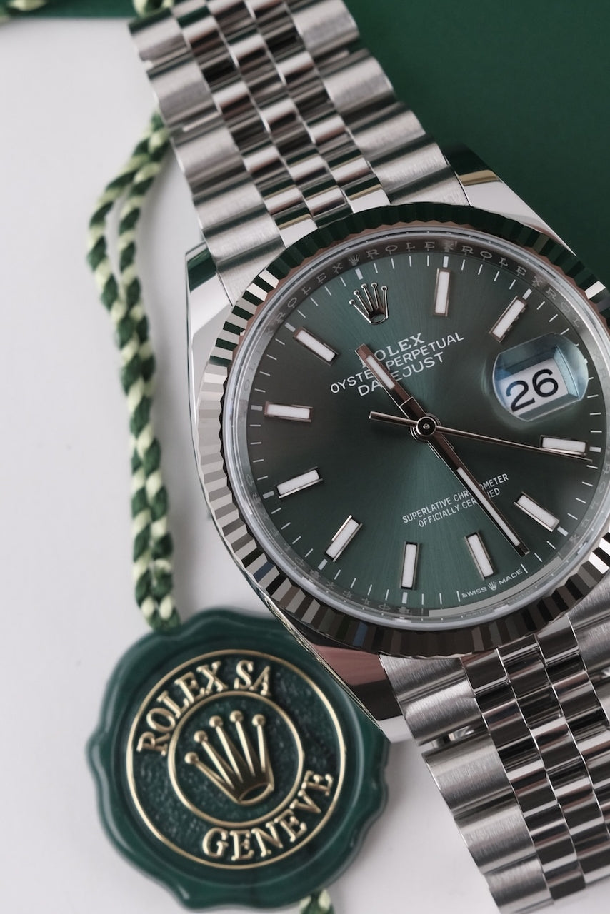 Rolex Datejust 36 126234 - Detailansicht 3
