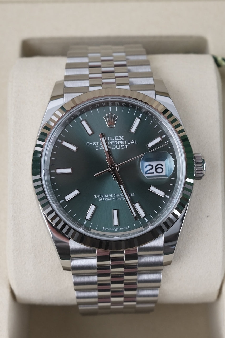 Rolex Datejust 36 126234 - Detailansicht 2