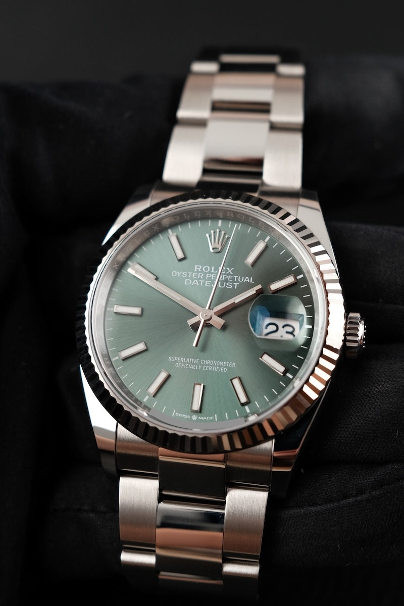Rolex Datejust 36 126234 - Detail view 4