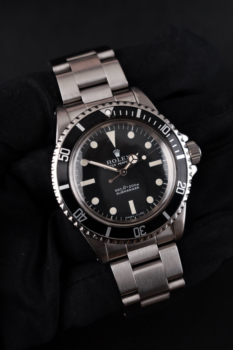 Rolex Submariner 5513 - Detailansicht 1
