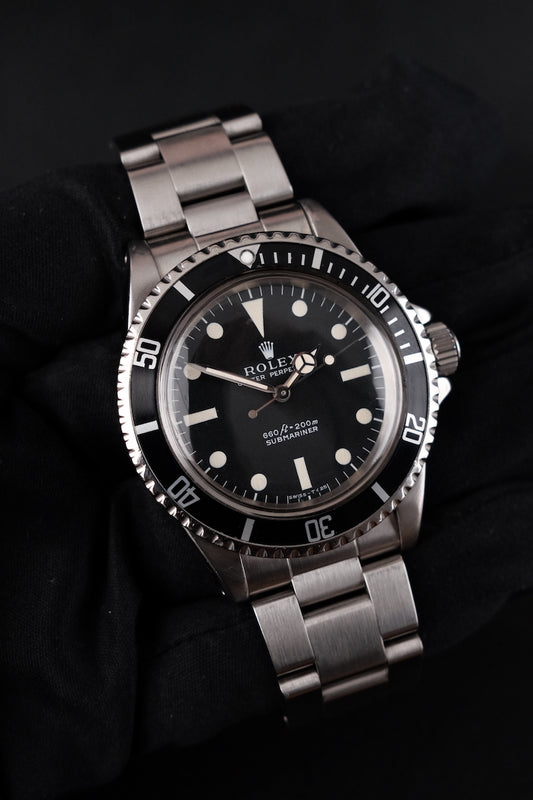 Rolex Submariner 5513 - Detailansicht 1