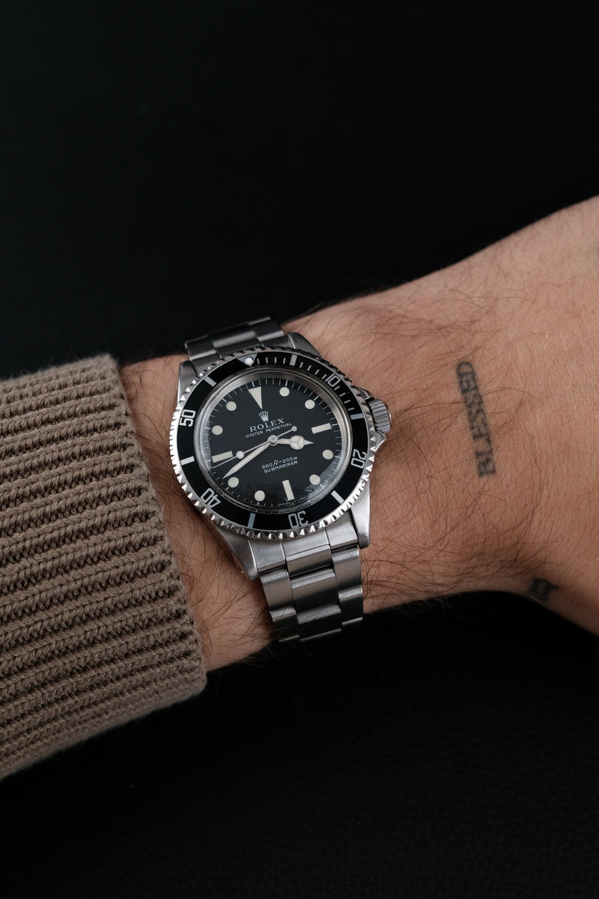 Rolex Submariner 5513 - Detailansicht 11