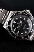 Bild in Galerie-Betrachter laden, Rolex Submariner 5513 - Detailansicht 2

