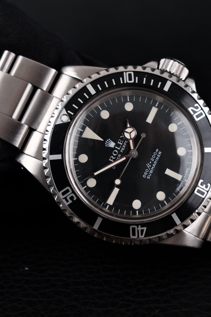Rolex Submariner 5513 - Detailansicht 2