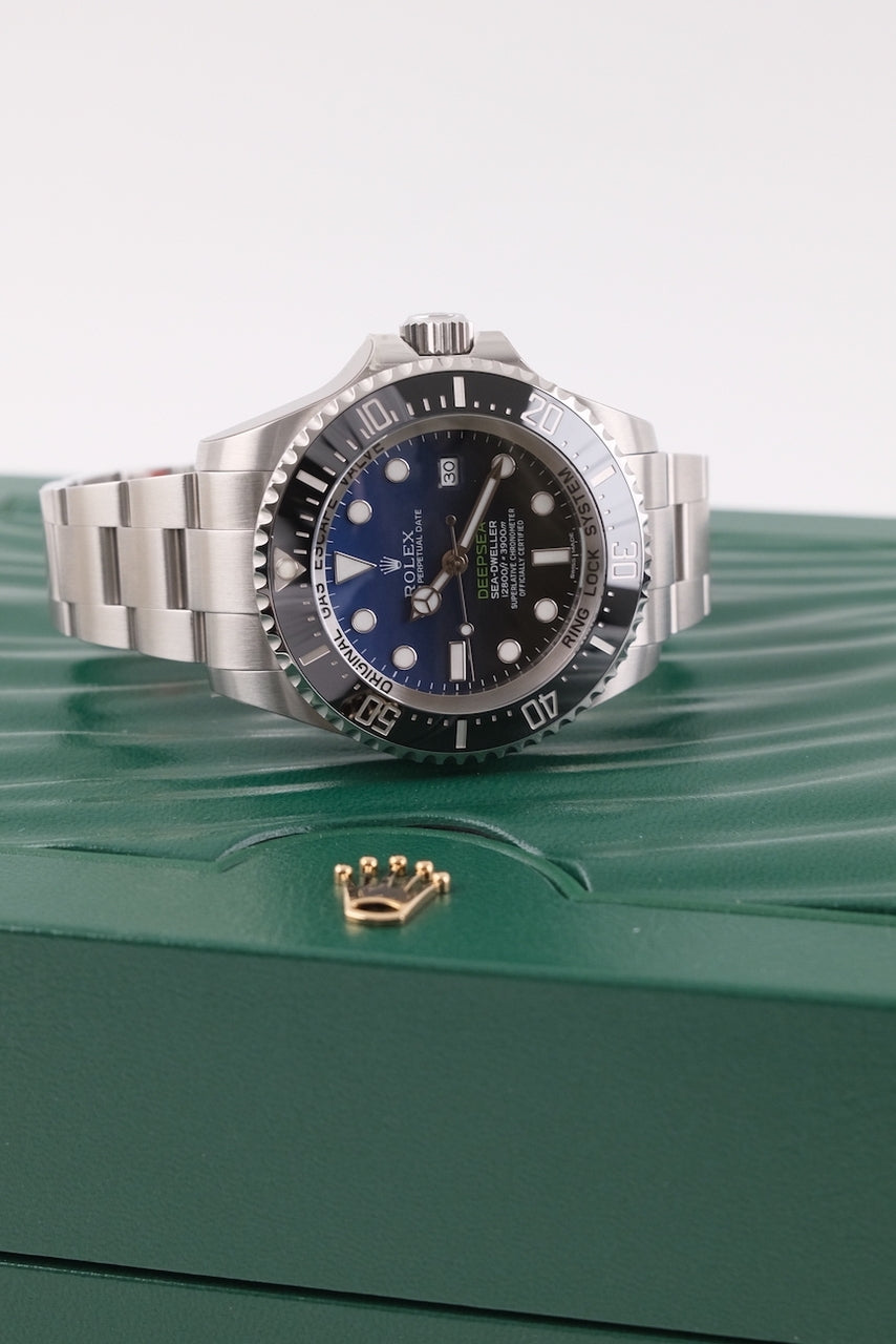 Rolex Sea-Dweller Deepsea Stickered 116660 - Vista detallada 8