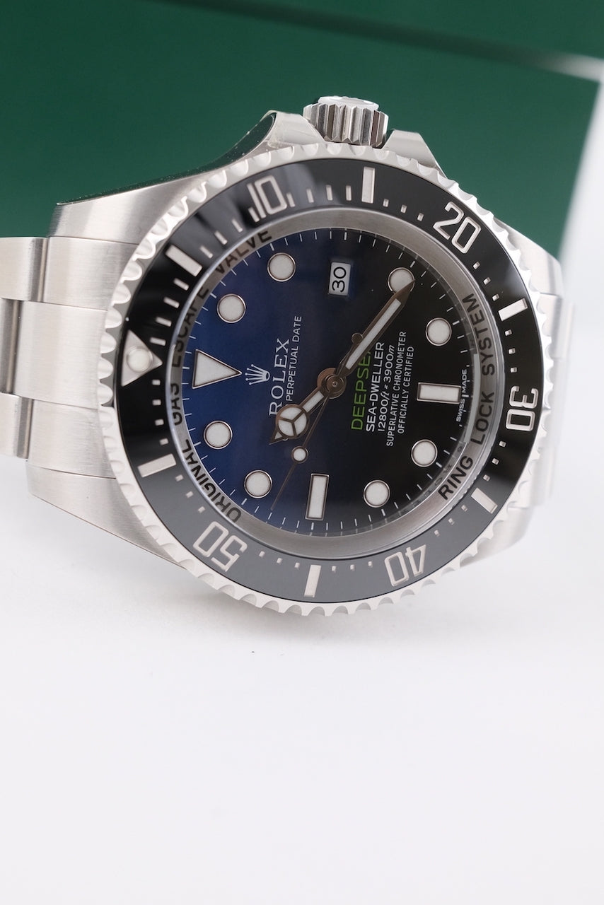 Rolex Sea-Dweller Deepsea Stickered 116660 - Vista detallada 10