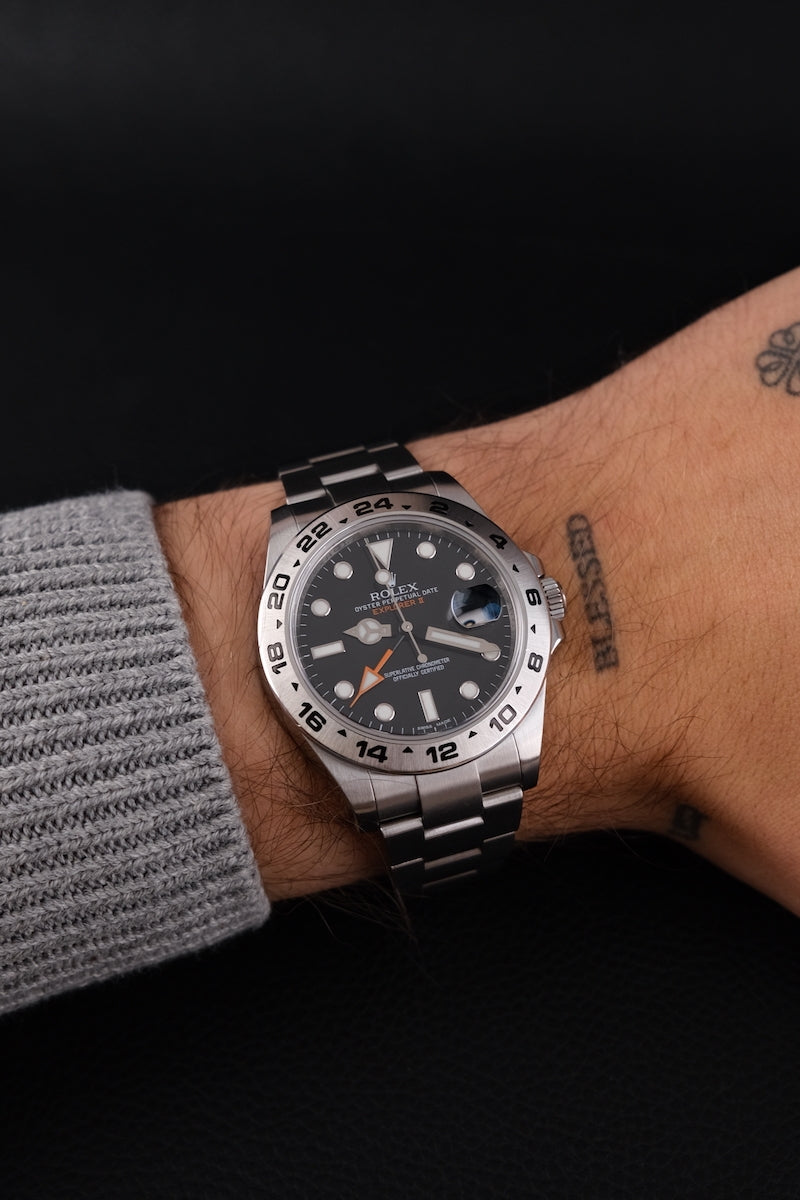 Rolex Explorer II 216570 - Detailansicht 11