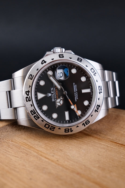 Rolex Explorer II 216570 - Detailansicht 1