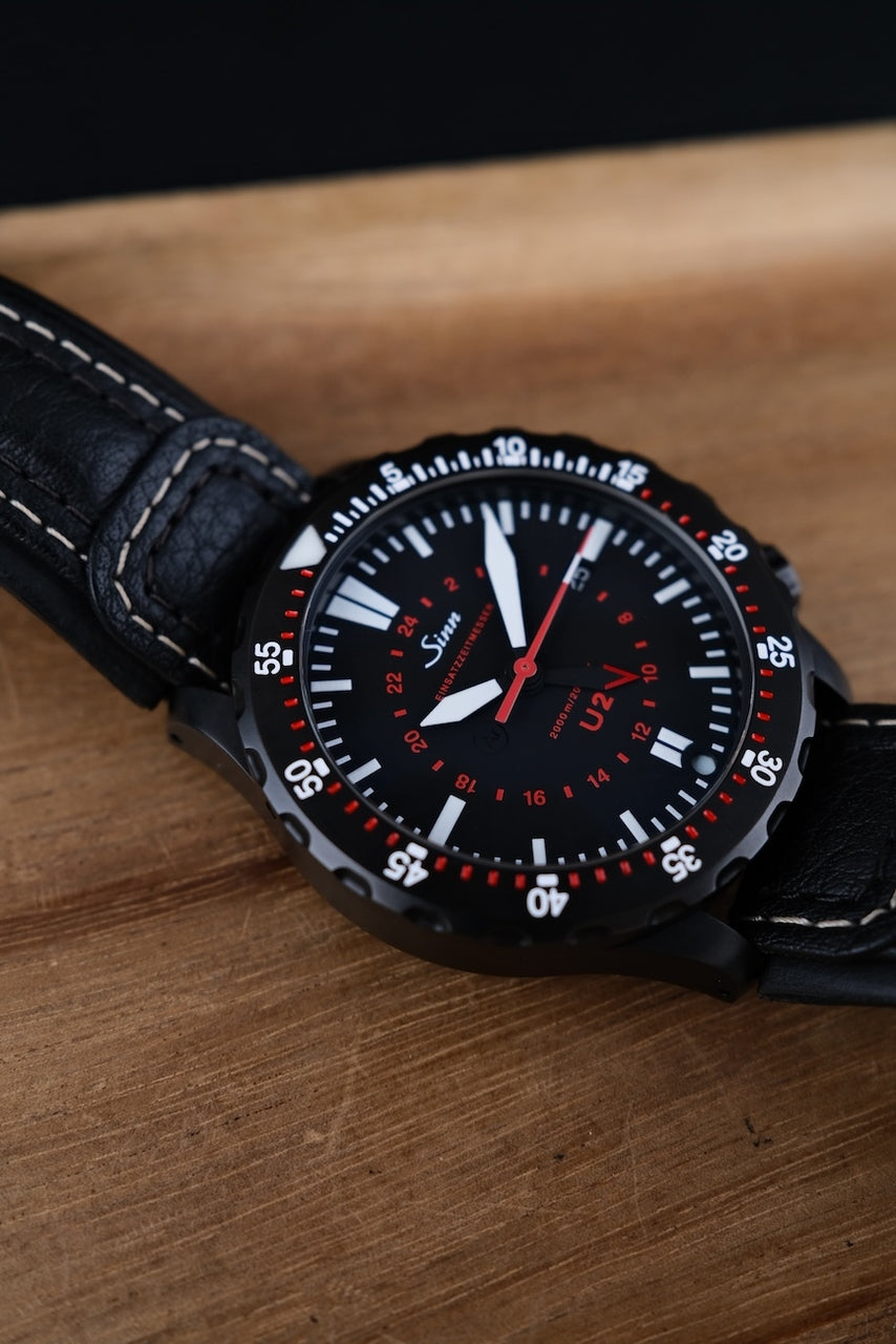 Sinn U2 S GMT 1020.020 - Detailansicht 2