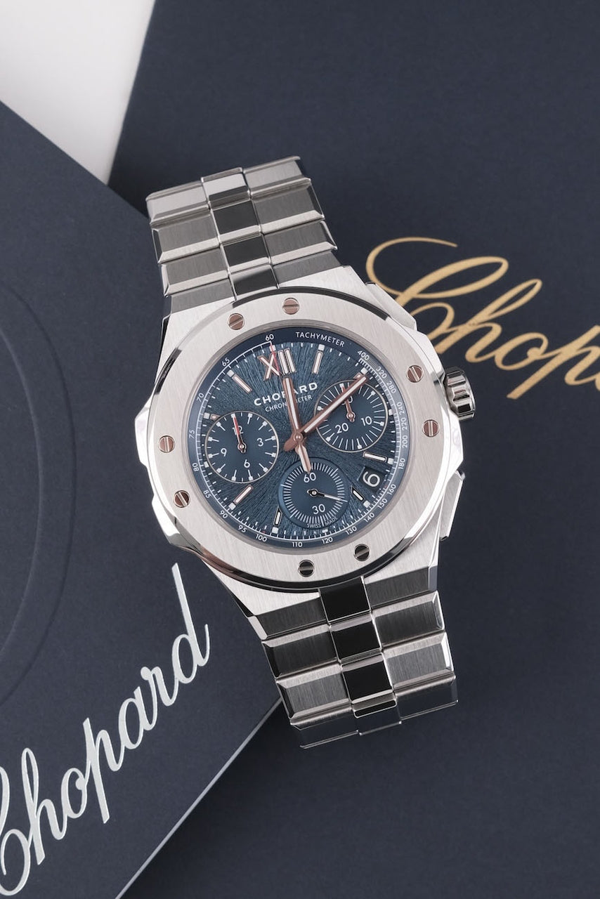 Chopard Alpine Eagle XL Chrono 298609-3001 - Detail view 3